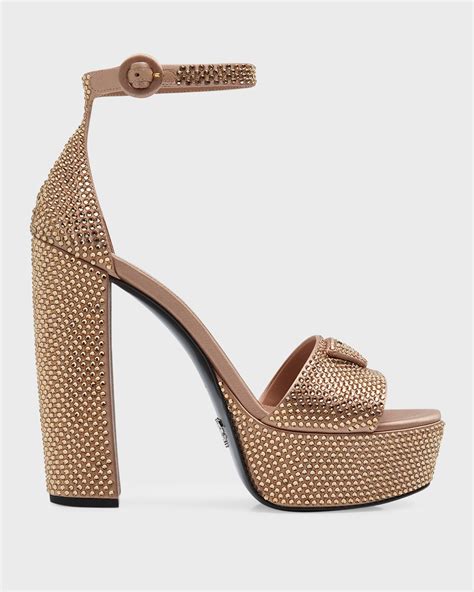 prada ankle strap platform sandal|prada platform sandals sale.